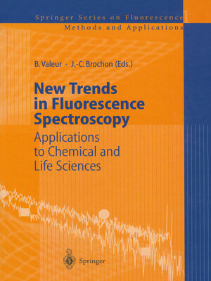 cover image of New Trends in Fluorescence Spectroscopy
